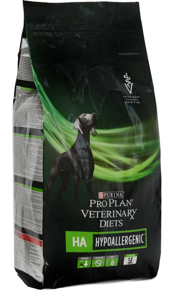 фото Сухой корм для щенков и собак purina pro plan veterinary diets ha hypoallergenic, 3кг