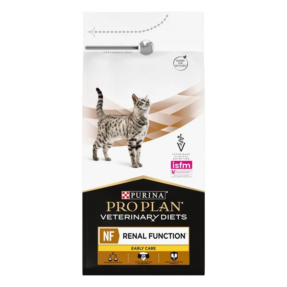 фото Сухой корм для кошек purina pro plan veterinary diets nf renal function early care, 1,5кг