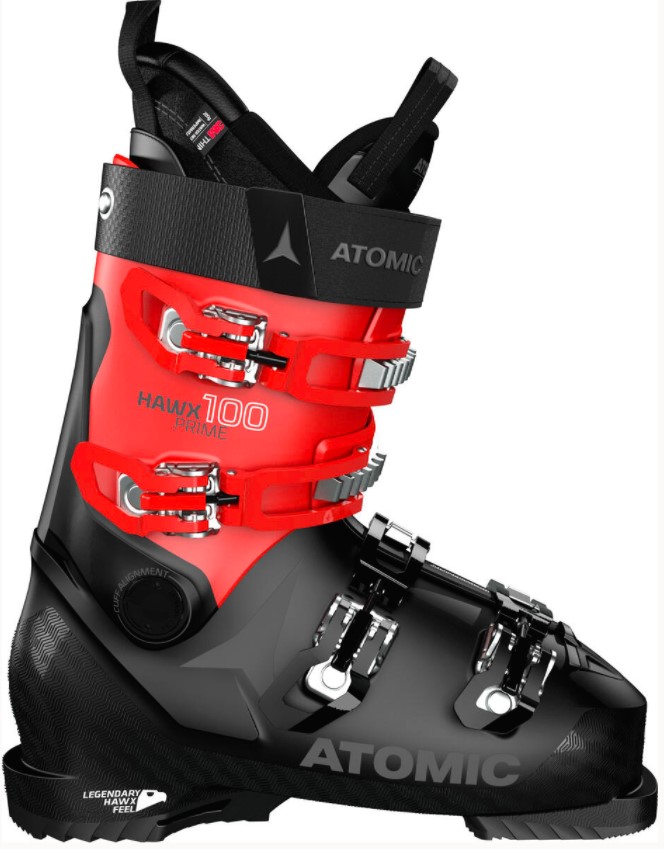 фото Горнолыжные ботинки atomic hawx prime 100 black/red (см:26)