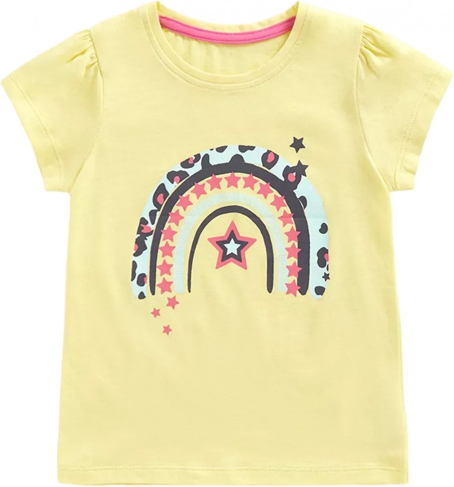 

Футболка детская Mothercare MC-BA897, желтый, 110, MC-BA897