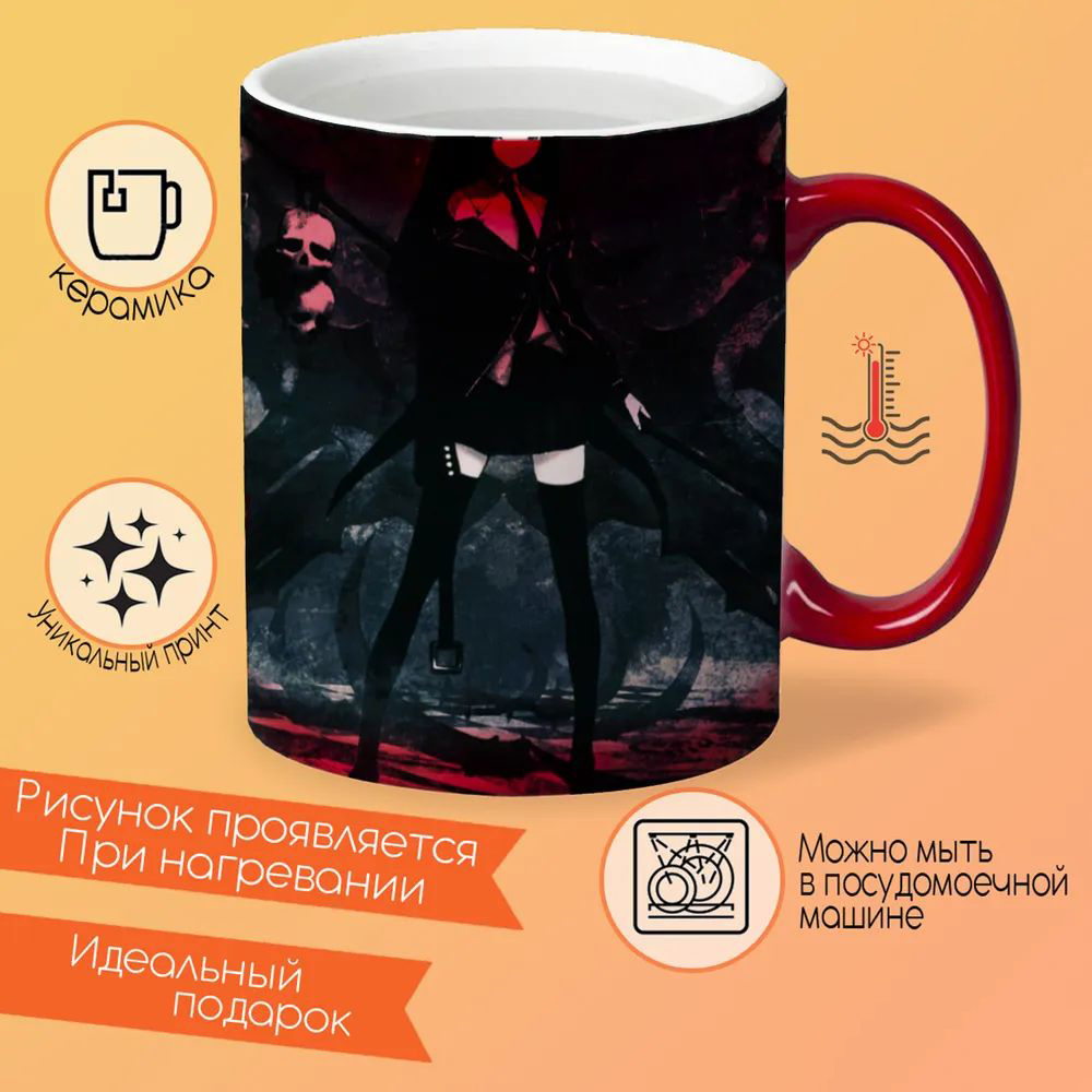

Кружка CoolPodarok череп