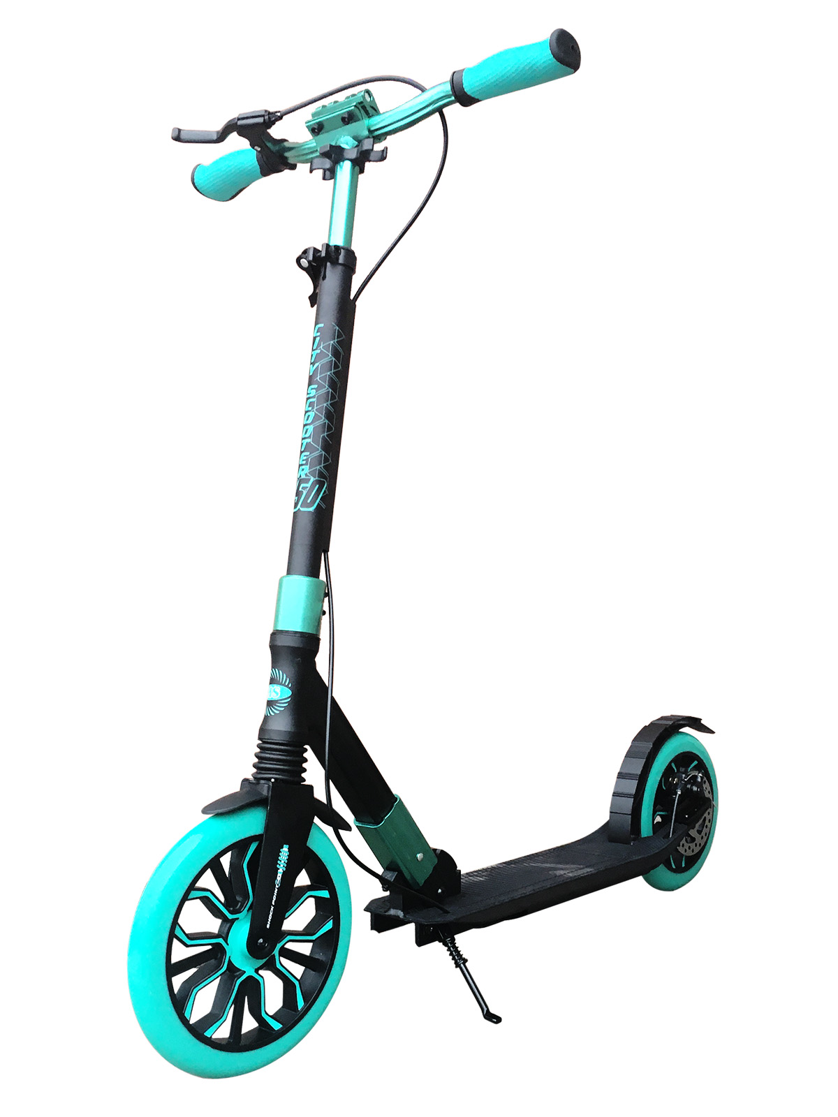 фото Городской самокат sportsbaby city scooter ms-255d бирюзовый