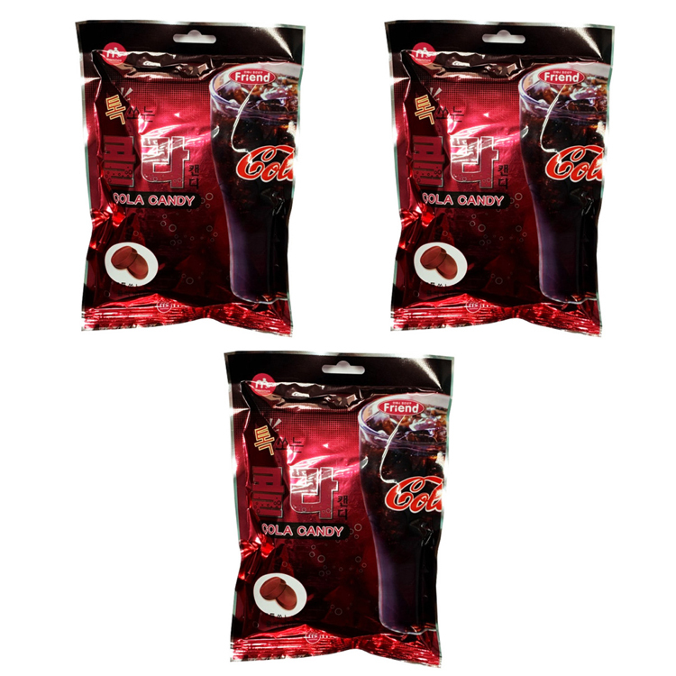 

Карамель Канди Кола Mammos (3 шт. по 100 г)