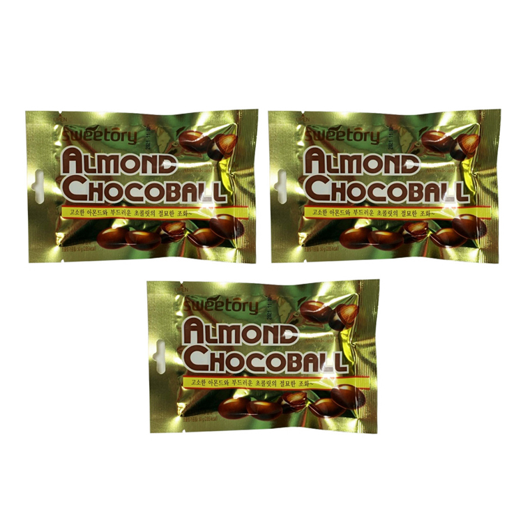 Миндаль в шоколаде Almond Chocoball (3 шт. по 50 г)