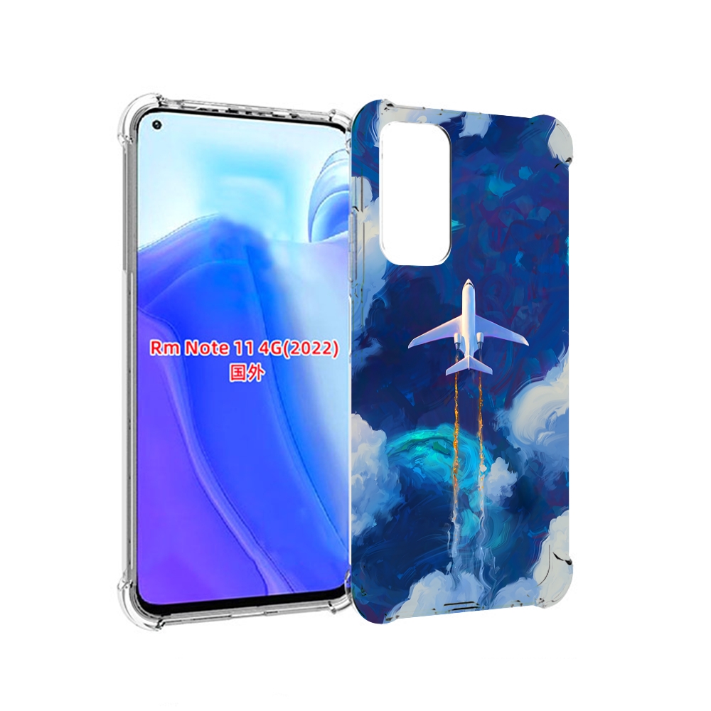 

Чехол MyPads самолет-в-небе-рисунок для Xiaomi Redmi Note 11 4G ( Глобальная версия ), Tocco