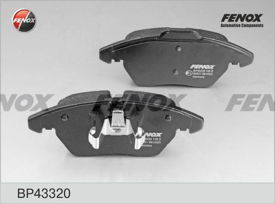 

Колодки Передние Citroen C4, Peugeot 307 2.0i, 03- Bp43320 FENOX арт. BP43320