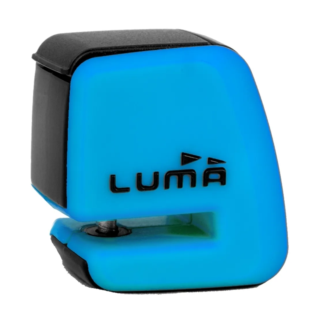 LUMA Замок на диск тормозной Luma ENDURO 92D (O5 ММ) + BAG синий