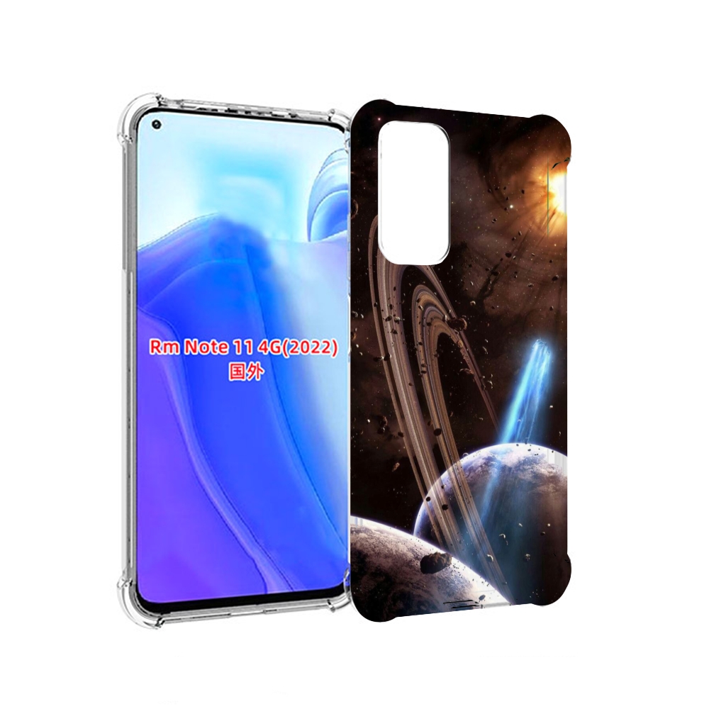 

Чехол MyPads сатурн в космосе для Xiaomi Redmi Note 11 4G ( Глобальная версия ), Tocco