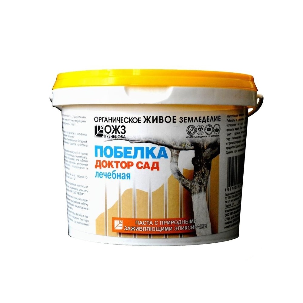 Садовая побелка Доктор сад-лечебная 1кг/6