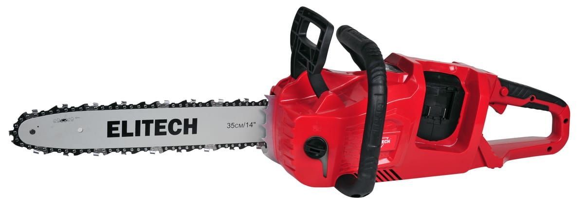 

Пила цепная аккумуляторная Elitech ПЦА 36БЛ, ПЦА_ELITECH_36 В