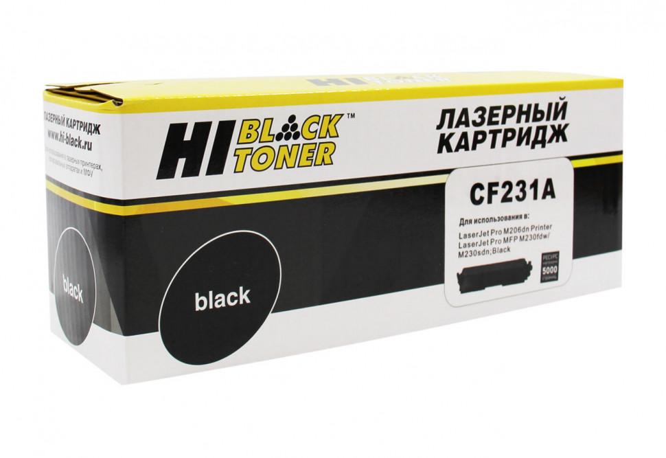 

Тонер-картридж для лазерного принтера Hi-Black Hi-Black_797026712 Black, совместимый, Черный