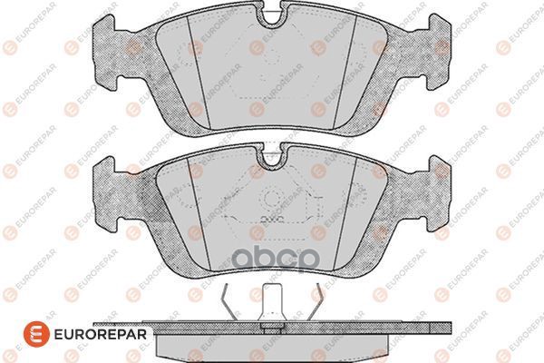 

Колодки Тормозные Дисковые Bmw 3 (E36) 316 I 90 1617251480 EUROREPAR арт. 1617251480