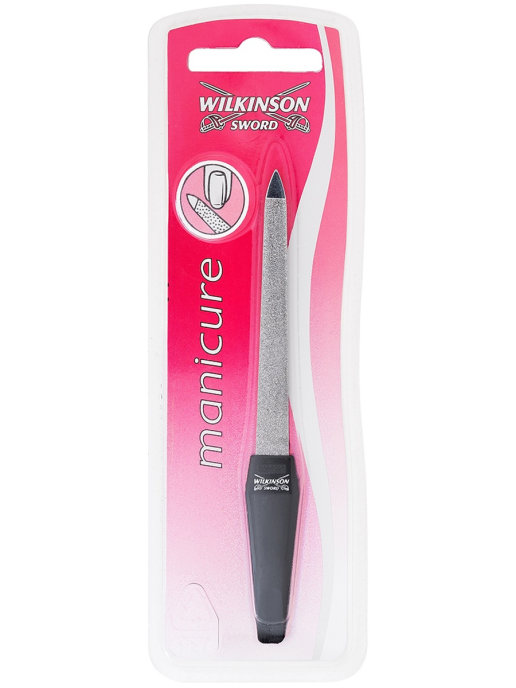 фото Пилка для ногтей сапфир 13 см wilkinson sword schick manicure