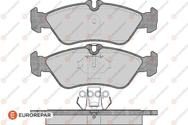 

Колодки Тормозные Дисковые Mercedes-Benz Sprinter 2-T (901, 902) 214 (902.011, 902.012, 90