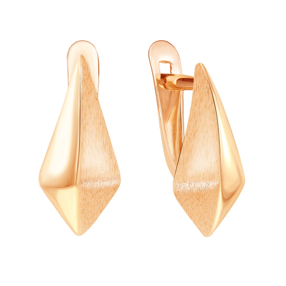 

Серьги из красного золота 585Gold 402004640, 402004640