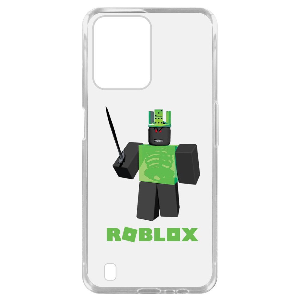 

Чехол-накладка Roblox-1x1x1x1x1 для Realme C31, Прозрачный