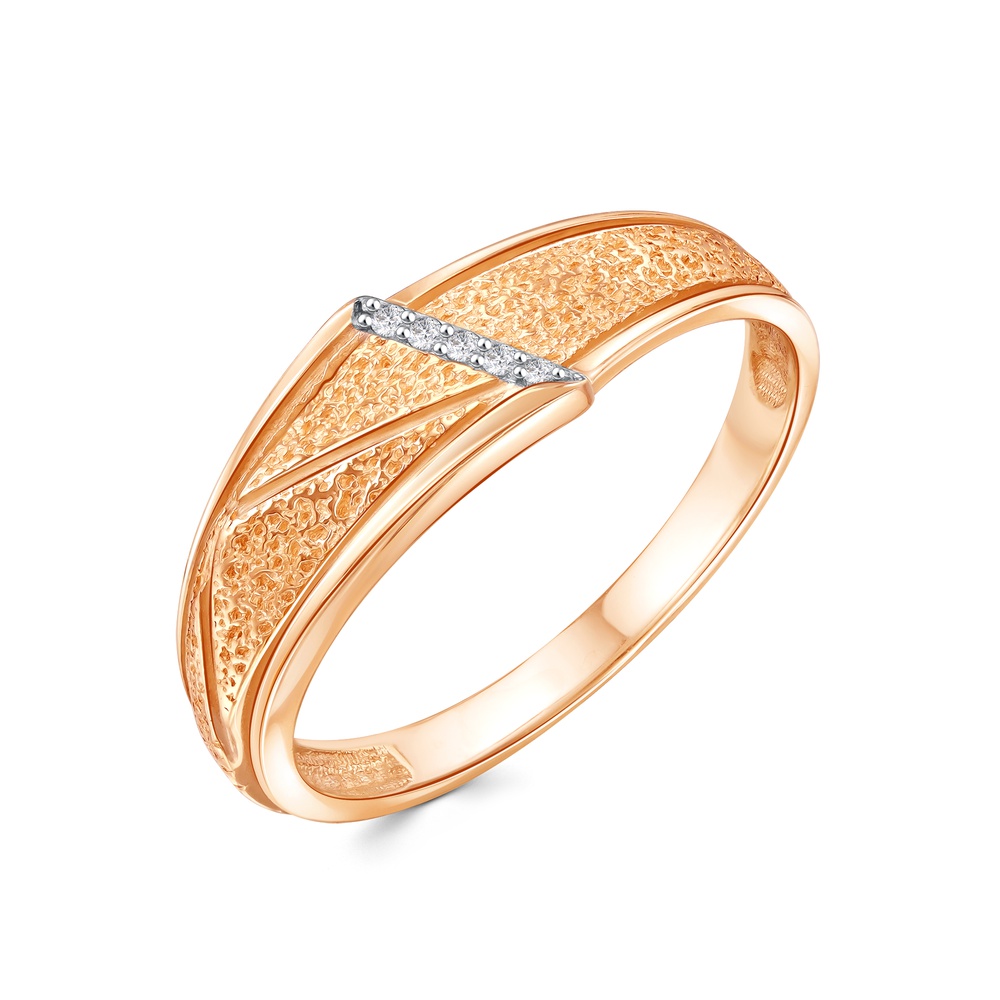 

Кольцо из золота р. , 585Gold 301012105, фианит, 301012105