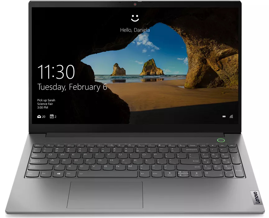 фото Ноутбук lenovo thinkbook 15 g2 are grey (20vg00amru)