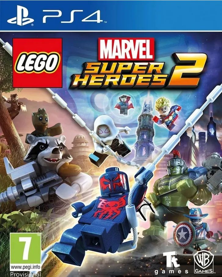 Игра LEGO Marvel Super Heroes 2 (PlayStation 4, Русские субтитры)