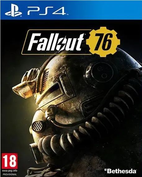 Игра Fallout 76 (PlayStation 4, Русские субтитры)