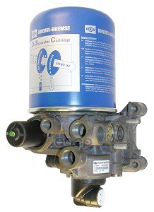 

KNORR-BREMSE Осушитель воздуха IVECO 12.5Bar с подогревом KNORR-BREMSE