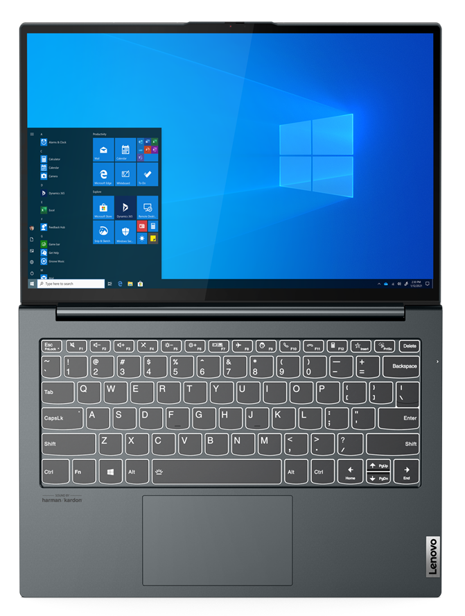 фото Ноутбук lenovo thinkbook plus g2 itg grey (20wh000hru)