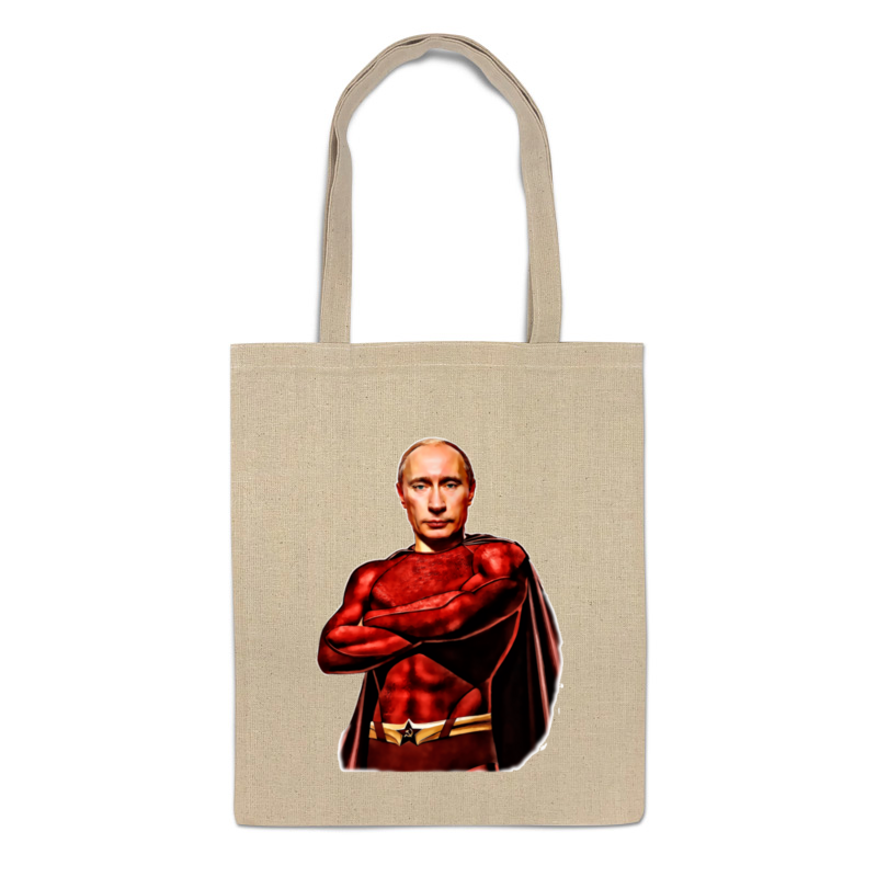 

Сумка-шоппер унисекс Printio 783908, бежевый, 783908