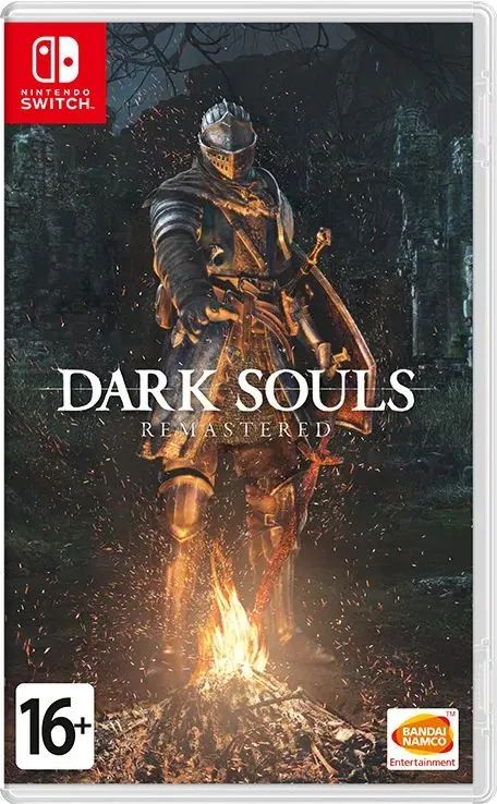 

Игра Dark Souls Remastered / Диск с игрой (Nintendo Switch, Русские субтитры), Dark Souls Remastered