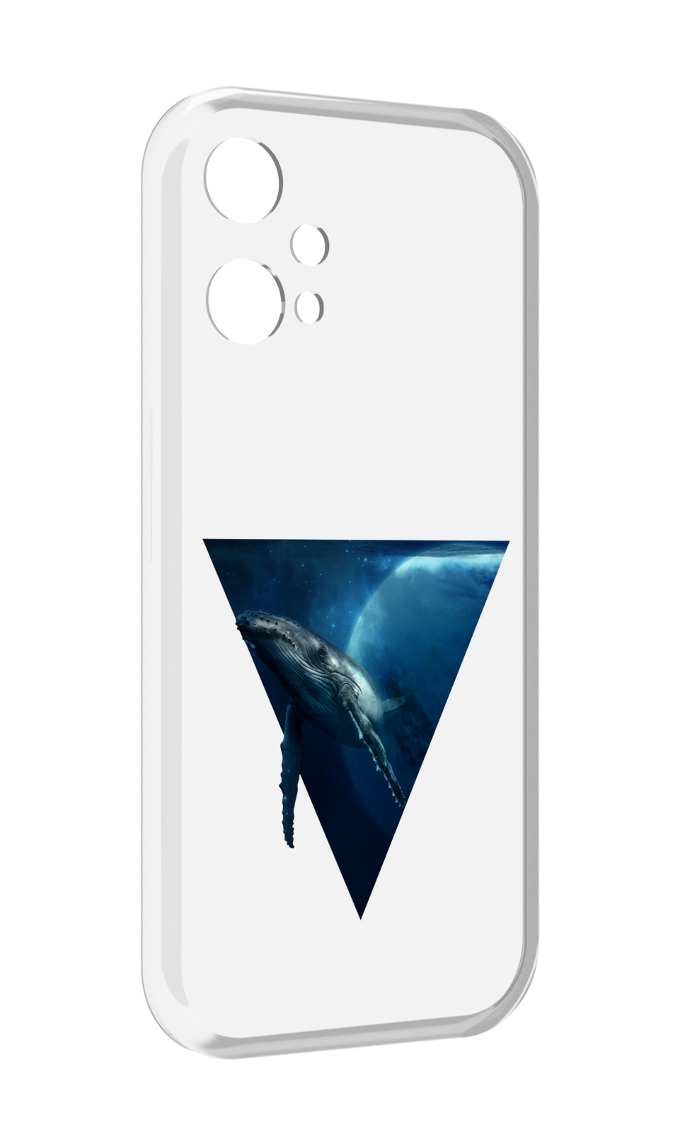 

Чехол MyPads 3D кит для OnePlus Nord CE 2 Lite 5G, Прозрачный, Tocco