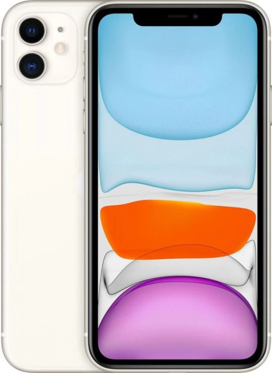 фото Смартфон apple iphone 11 128gb white (mhdj3cn/a) (словакия cn)