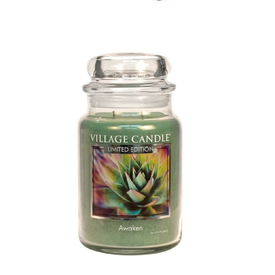 Ароматическая свеча Village Candle Awaken, большая