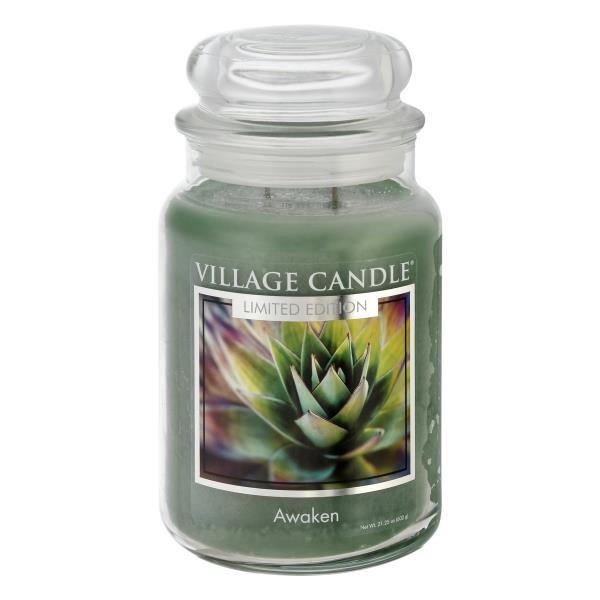 фото Ароматическая свеча village candle "awaken", большая