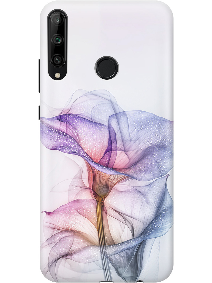 

Силиконовый чехол на Honor 9C / Huawei P40 Lite E с принтом "Прозрачные калы", Прозрачный;белый;серый;фиолетовый, 722946221