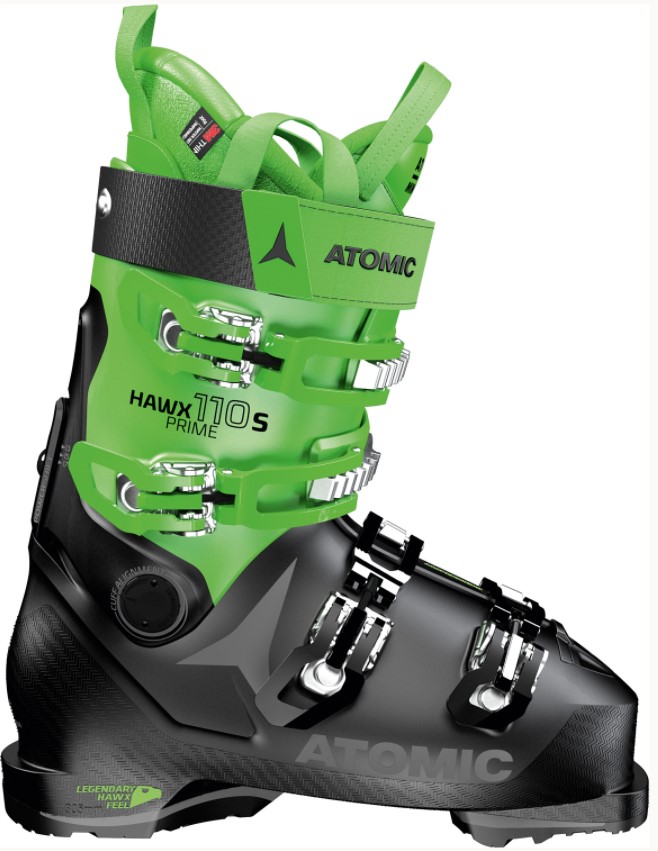 фото Горнолыжные ботинки atomic hawx prime 110 s gw black/green (см:26)