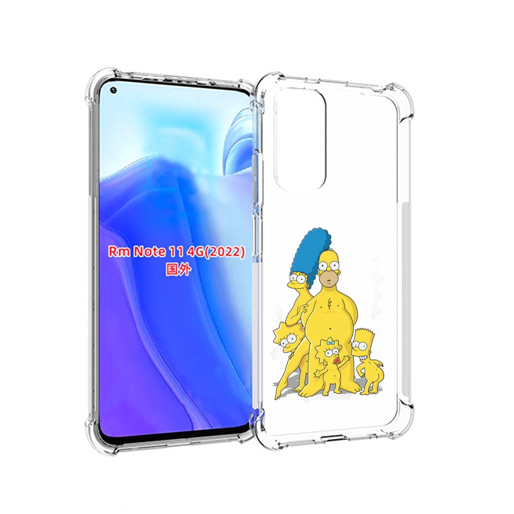 

Чехол MyPads семья-симпсонов для Xiaomi Redmi Note 11 4G ( Глобальная версия ), Tocco