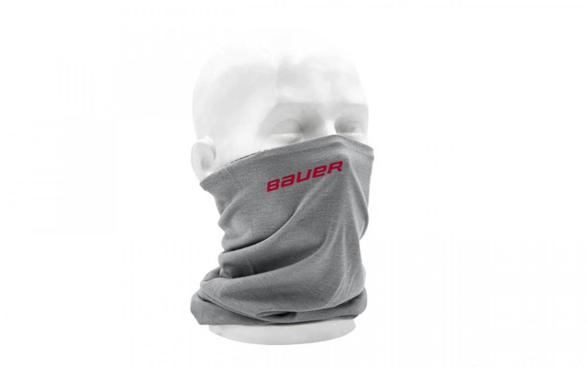 

Шарф BAUER Reversible Gatter (серый)