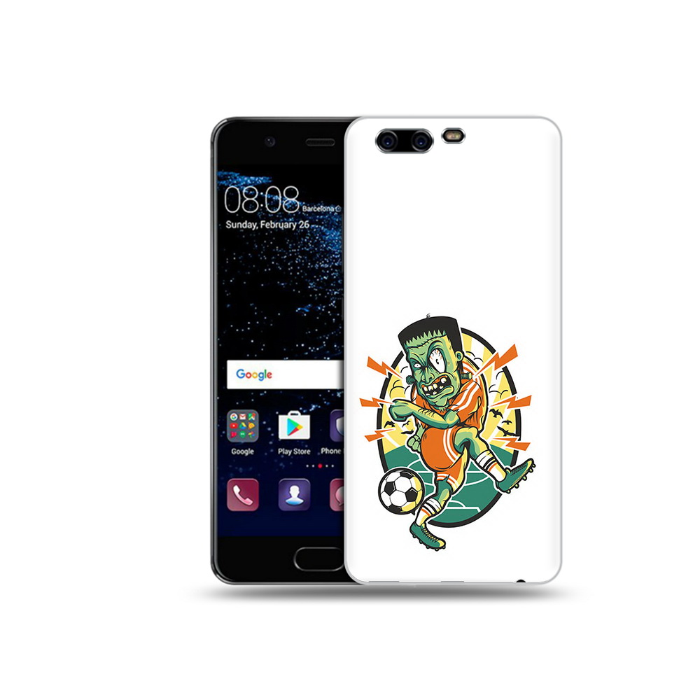 

Чехол MyPads Tocco для Huawei P10 зомби футболист (PT60870.50.368), Прозрачный, Tocco