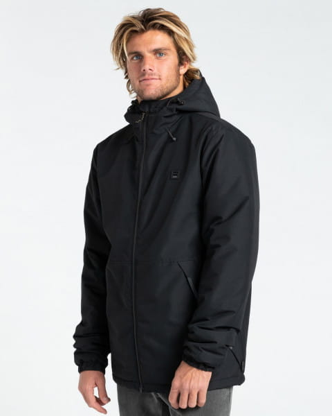 

Куртка мужская Billabong Z1JK35-BIF1 черная L, Z1JK35-BIF1