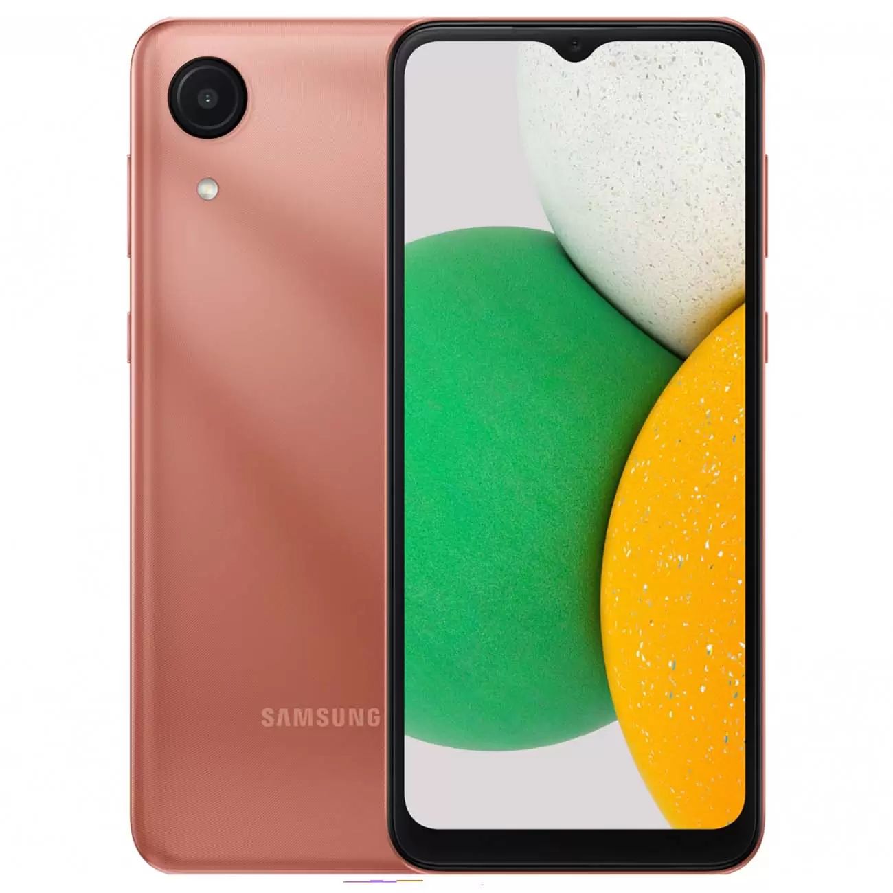 фото Смартфон samsung galaxy a03 2/32gb bronze