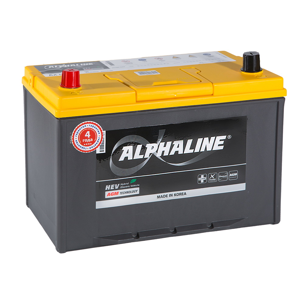 Аккумулятор l автомобильный. ALPHALINE AGM AX d31 (90). 90 А/Ч 105d31l SMF ALPHALINE. Альфалайн аккумулятор AGM. ALPHALINE Standard 105d31l (90) обр — 6959.