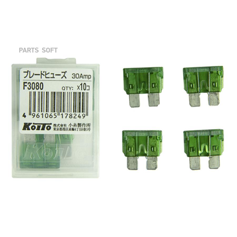 

Предохранитель 30Amp 10pcs