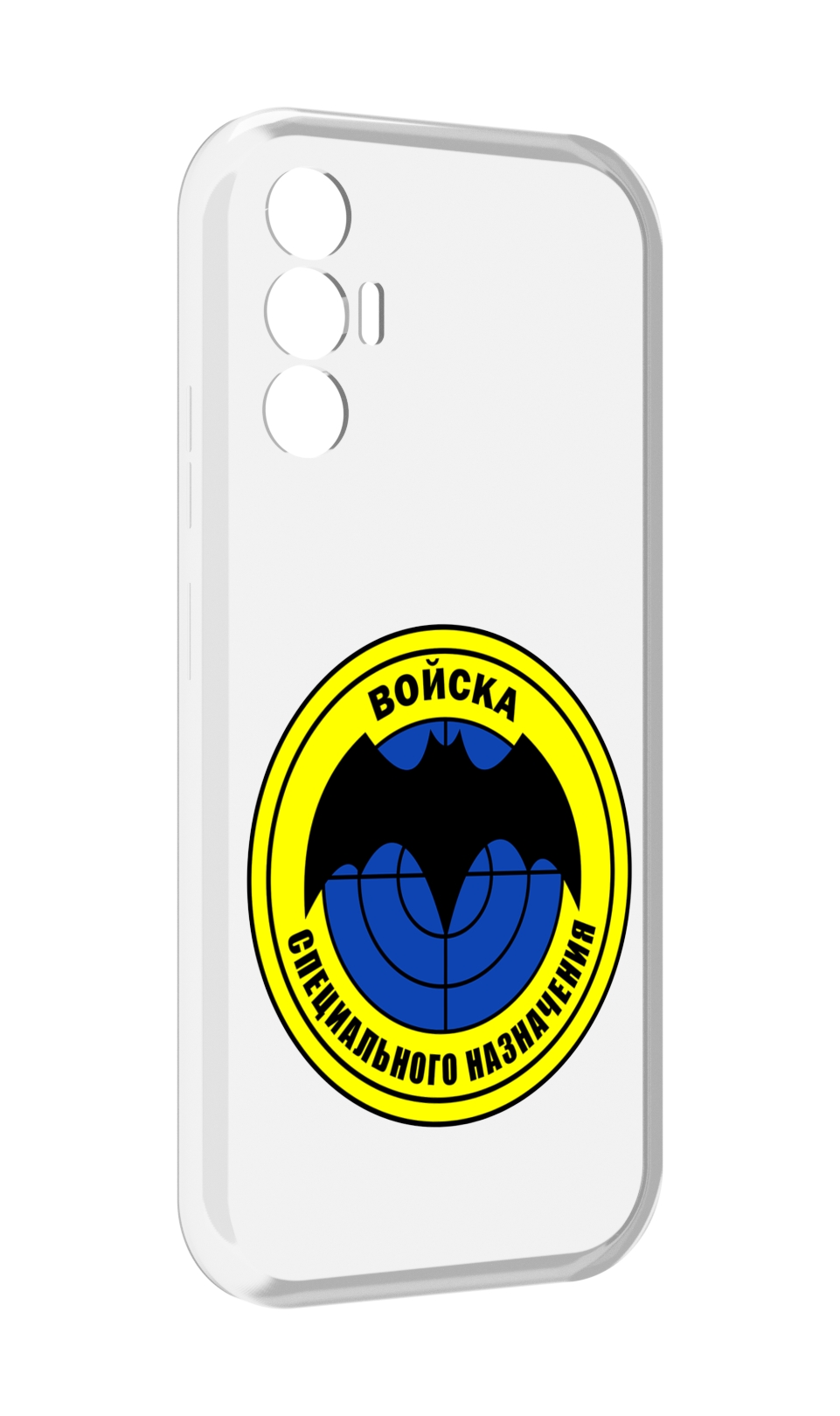 

Чехол MyPads спец назначение для Tecno Pova 3, Прозрачный, Tocco