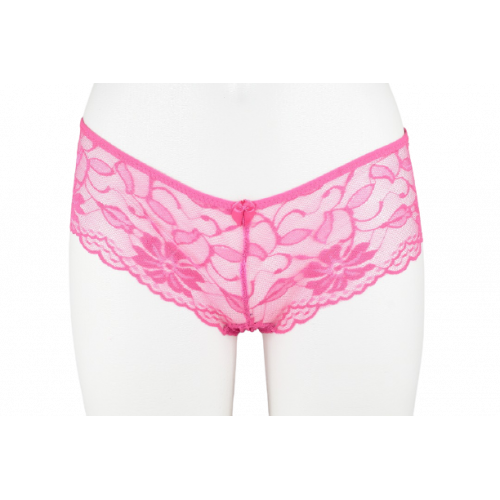 

Розовые ажурные трусики Baci Lingerie L, Розовые ажурные трусики L