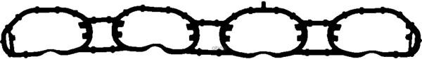 

71-37583-00_прокладка коллектора впускного audi a3, seat altea/toledo 1.8tsfi 06>