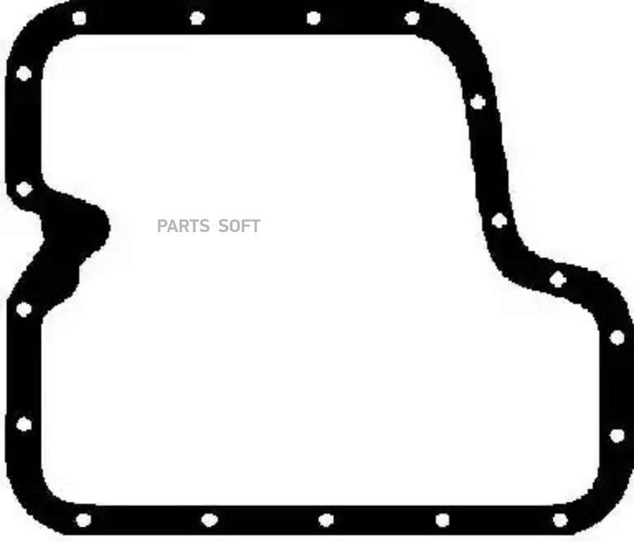 

71-29412-10_прокладка поддона двигателя bmw e34 1.8 m43b18 89-97