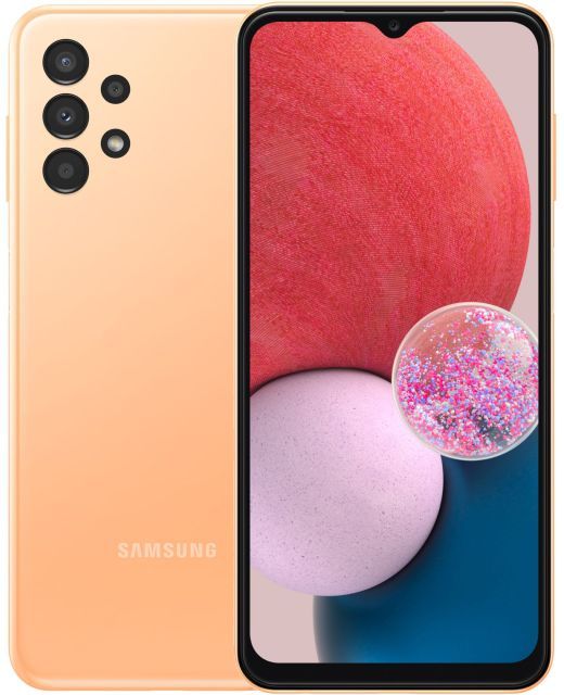 фото Смартфон samsung galaxy a13 4/64gb peach (персиковый)