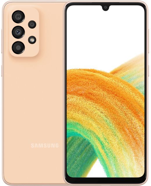 Смартфон Samsung Galaxy A33 5G 8/128GB Orange