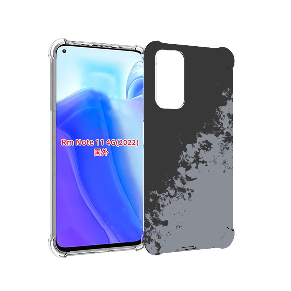 

Чехол MyPads серый-эстетичный для Xiaomi Redmi Note 11 4G ( Глобальная версия ), Tocco
