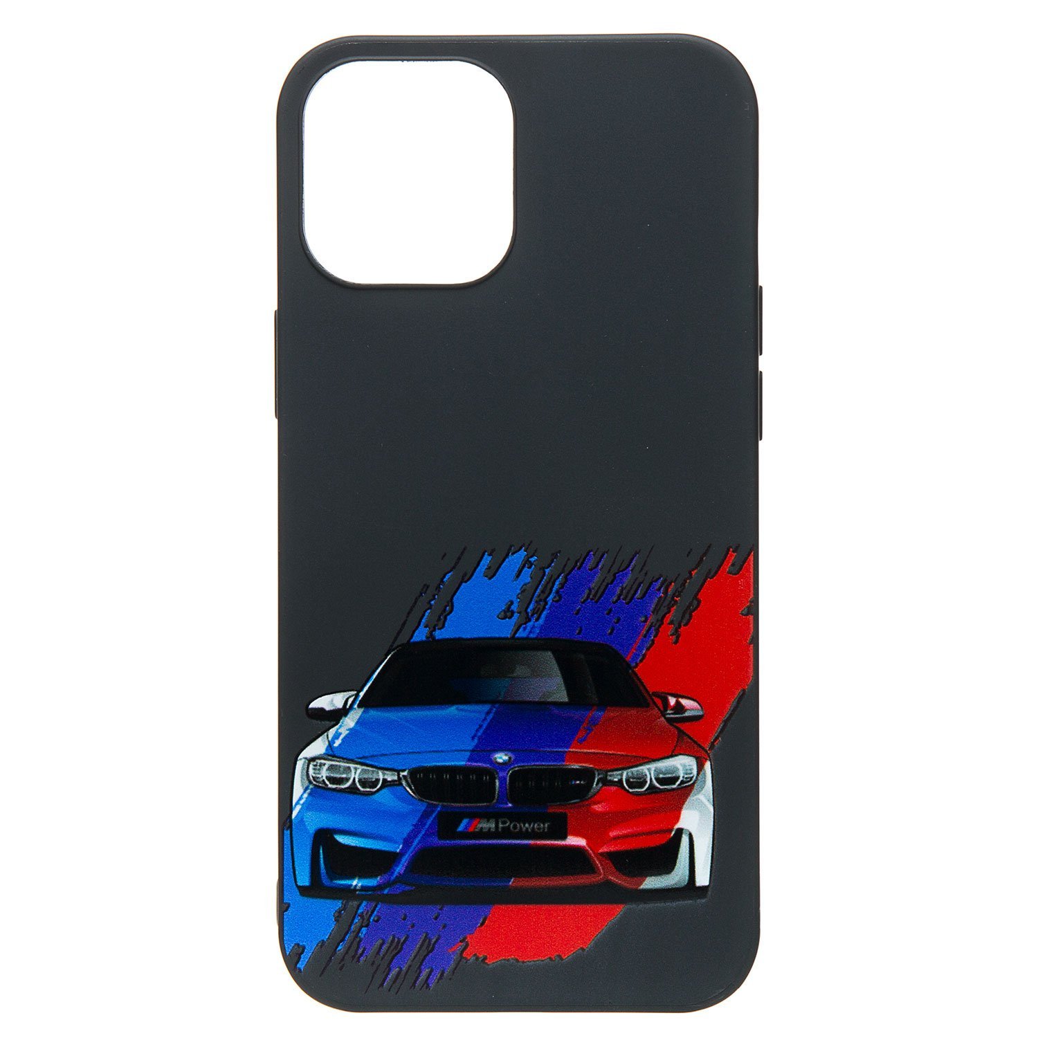 

Чехол iPhone 12 Pro Max силиконовый (рис. 302/006), Черный, iPhone 12 Pro Max