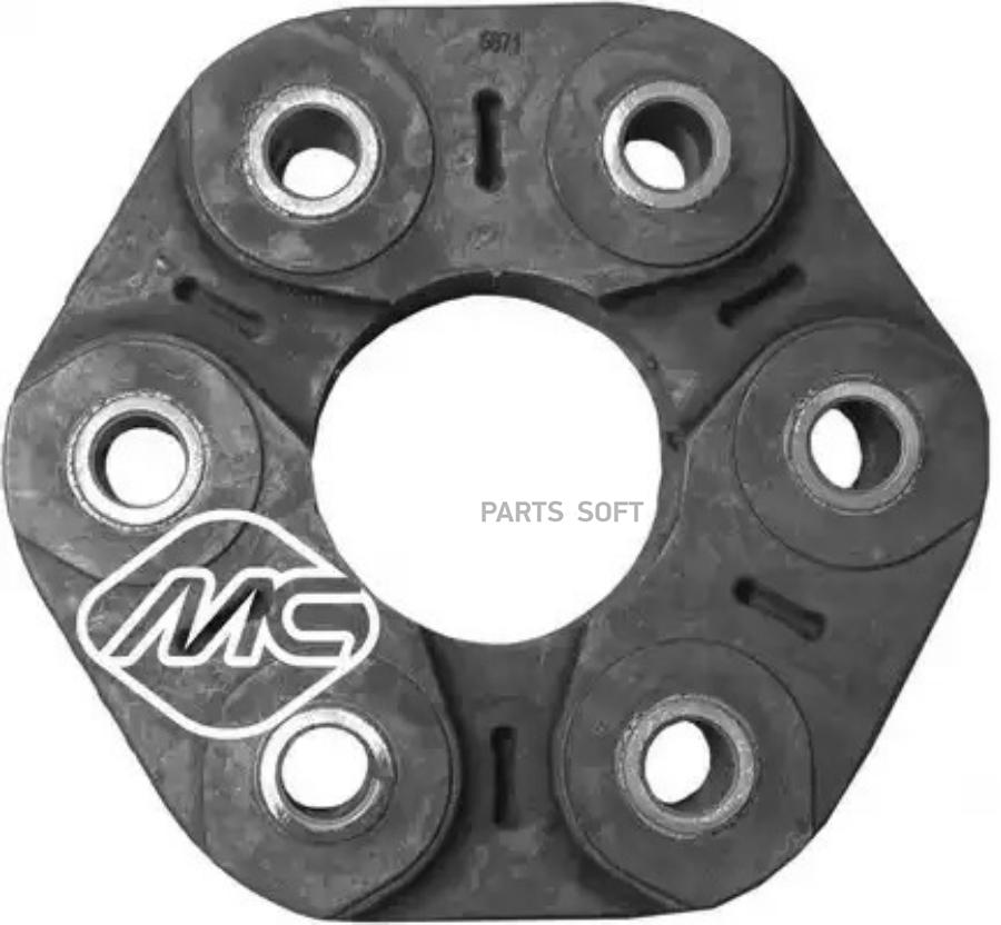 

Муфта кардана BMW 5/5 Touring/6 01>20 Toyota Supra 19> METALCAUCHO 05871